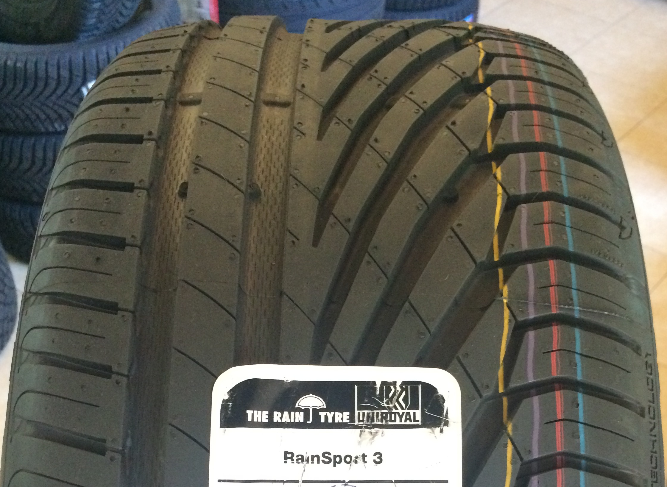 Uniroyal Rain Sport 3 205/55 R16 91V